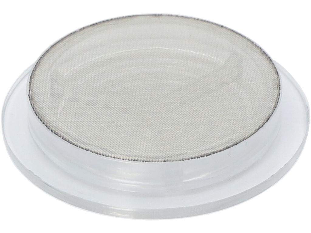 Grid insert acrylic 50 mm - clear - fine